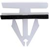 Young Wolf 50 clip per modanatura del battitacco laterale in plastica con guarnizione in spugna compatibili con Edge Fiesta Kuga Mustang C520 5270438 5264089