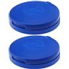 VGOL 2 pezzi di ricambio per parabrezza 643238 compatibile con Berlingo C4 DS5 Jumpy compatibile con Peugeot 308 Expert Partner tergicristallo blu