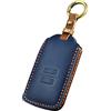 OFF WE GO Cover Chiave per Renault Clio Dacia Sandero 3 Stepway 3 Captur | Copertina Chiave Macchina per Dacia Duster 2 Jogger Bigster Arkana Austral Megane Guscio Chiave in Pelle, con Portachiavi