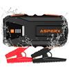 AsperX Booster Avviamento Auto 3000A,Avviatore Batteria Auto IP64 Impermeabile,Torcia a LED,Bussola,Avviatore di Emergenza per Camion,UTV,Furgoni,Moto12V (fino a 10,0 l benzina o 8,0 l diesel)