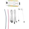 Krytavo 1 Set di Luce Dimmerabile A 32 Canali per Scale 12 V/24 V Striscia LED Flessibile Bianca