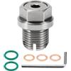 TUCKBOLD Tappo Di Scarico Olio Antisperdite 1pc M16.1-1.5mm | Argento, Rame E Acciaio Inossidabile, Per Chevy, Per GMC, Per Jeep, Per Buick