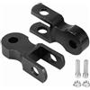 Qiilu Auto Telai Ammortizzatori, 2PCs Ammortizzatore Posteriore per moto Ammortizzatore Riser 5 cm Pad Dispositivo di Sollevamento per Telaio con Vite
