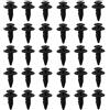 Be In Your Mind 30 pezzi clip per paraurti paraurti per porta di rivestimento 6-7 mm fori per Ford Fiesta II/III/IV/V/V Van 96SG16K262 1007932 W703915SSYYB6