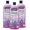 Nuncas Pavimenti Profumati Detergente Pavimenti, Lavanda, Multipack, Confezione da 3 x 1 litri