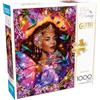 Buffalo Games - Voli della fantasia - Summer Queen - Puzzle da 1000 pezzi per adulti - Puzzle impegnativo perfetto per serate di gioco - Dimensioni finite 26,75 x 19,75