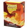 Dragon Shield - Custodia per carte di credito opaca Dual Ember Alaric Revolution Kindlerh (arancione) 100 CT dimensioni standard - Custodia per carte MTG liscia e resistente