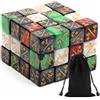 HENGBIRD 48 pezzi contatori dadi, token dadi fedeltà D6 dadi compatibili con MTG, CCG, Magic The Gathering MTG dice dadi, accessori per gioco di carte con sacchetti di immagazzinaggio