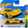 Hot Wheels - Cadillac Project GTP Hypercar - HW Exotics 1/5 - HYX40 - Short Card - Giallo - Mattel 2025-1:64
