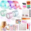 Aomantic Sarl Nano Tape Bubble Kit per bambino, Nastro Nano Bubble Fai da Te N-ano B-ubble