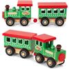 WOODENFUN Macchina del treno del giocattolo del bambino