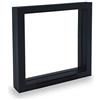 SAFE 4509 Cornice Flottante 3D 18x18 cm | Cornice Trasparente per Monete, Medaglie, Minerali, Miniature | Effetto Levitazione