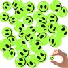 Meanju 36 Pezzi Palline Rimbalzanti, Palline Rimbalzanti per Bambini, Pallina Rimbalzante Luminosa, 25mm Palline di Gomma Rimbalzanti, per Borse da Festa per Bambini, Forniture per Giochi
