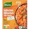 Generico Indisches Hähnchen Tikka Masala - Condimento tedesco per una preparazione rapida senza additivi, con pollo indiano - 3 porzioni - Miscela pronta in un attimo - Compatibile con Knorr Fix - 36g