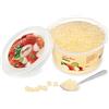 The Inspire Food Company POPPING BOBA - Sferette alla frutta per Bubble Tea - Litchi - 450 g - nessun colorante artificiale, basso contenuto di zucchero, succo di frutta vero, 100% vegan e senza glutine