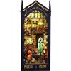 Ludistri Book Nook - Magic Market (18,3 x 11 x 27 cm) con movimento e musica