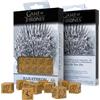 Q WORKSHOP got/00190166/2025/4/b - set 10 dadi - game of thrones - baratheon