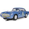 Scalextric C4599 Aston Martin DB5, Blu/Giallo, Auto da corsa GT storica