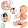 Smoby - Baby Nurse - Bambola 30 cm - Corpo duro - Biberon e Pannolino - Funzione pipì - Dai 18 mesi - 220104