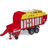 bruder 02214 - Pottinger Jumbo 6600 Profiline, carro caricatore, rimorchio per trattori, agricoltura agricola