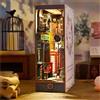Ludistri- Book Nook-Vicolo (18,2 x 8,5 x 24,5 cm), BLU0003