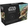 Atomic Mass Games, Star Wars: Legion - AAT Carro Armato da Combattimento della Federazione Commerciale, Espansione, Tabletop, 2 Giocatori, dai 14+ Anni, 120-180 Minuti, Tedesco, Multicolore,