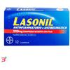 BAYER SpA LASONIL ANTINFIAMM*12CPR 220MG