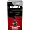 Lavazza Espresso Maestro Classico, 100% Arabo, Medium Dark Tuest, Capsule Alluminio Compatibili con Nespresso Original, 10 Capsule