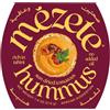 Mezete, Gourmet Hummus Con Pomodori Secchi, Crema a Base di Ceci, Ideale Come Antipasto o Aperitivo su dei Crostini, Come Accompagnamento a Verdure Crude, Senza Conservanti e Senza Glutine, 215 gr