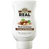 Reàl Infused Exotics, Hazelnut, 500 ml, Crema con Nocciola, Vegano, Squeeze Bottle,Ideale per Cocktail, Frappè, Caffè e Mixology