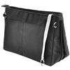 Soyizom Nylon Borsa Organizzatore Borsa in borsa, Borsa Organizzatore su misura, Borsa di pannolini Organizzatore inserire Borsa per Speedy Neverfull Longchamp Speedy(Medio,Nero)
