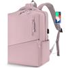 SPAHER Zaino da Viaggio Aereo 40x30x20 Wizzair Bagaglio a Mano Zaino Porta PC 15,6 Pollici Zainetto Impermeabile 25L Donna Uomo per Lavoro Università Ufficio Scuola Backpack