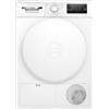 Bosch Asciugatrice 8 Kg Classe E (Ex Classe A++) con Pompa di Calore Profondità 61 cm Auto Dry Partenza Ritardata colore Bianco - WTH83208II