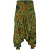 SHOPOHOLIC FASHION Pantaloni Harem Colorati con Tintura a Cravatta, Vestiti Hippie Boho più Luminosi e Larghi, Sciolto