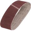 QUARKZMAN 152mm x 1220mm Nastri Abrasivi, 1 Pezzo 60 Grana Carta Vetrata per Levigatrice Ossido di Allumina Per Lavorazione Legno, Lucidatura Metalli, Affilatura Coltelli