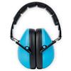 TimeTEX - Protezione dell'udito per bambini Auris Plus blu | Protezione dell'udito resistente, regolabile e pieghevole con isolamento di 24,3 dB | Contenuto: 1 x protezione dell'udito Dimensioni ca.