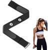 JOYIAL Polar Pro, cintura toracica, cardiofrequenzimetro, cintura regolabile per sensore di frequenza cardiaca per fascia toracica ANT+ e Bluetooth (da 70 cm a 105 cm), compatibile con Garmin, Wahoo, Polar