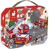 JANOD Puzzle Janod Pompieri - 24 pezzi