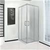 Arcdesign Selection Cabina doccia 80X80 adattabile h 195 con lati scorrevoli