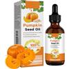MEITREND Pumpkin Seed Oil, olio di semi di zucca puro per capelli, ciglia, sopracciglia, unghie, olio di semi di zucca, olio per capelli, cuoio capelluto, olio di semi di zucca per la cura della pelle di viso