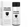 Jadyon Polvere Volumizzante Capelli, Cera In Polvere Per Capelli Uomo, Polver-e Volumizzante Polver-e Texture, Facile da applicare,dona consistenza e volume immediati, Aggiunge Volume ai Capell-i