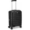Roncato B-flying Trolley Bagaglio A Mano Espandibile - 55x40x20/25 Cm Espandibile - Nero