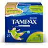 Tampax Blu Box Super Assorbenti Interni Flusso Medio Abbondante 20 Pezzi