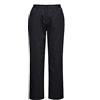 Portwest Rachel Chef Trousers Color: Black Talla: Large