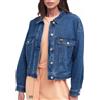 Barbour International Giacca Camicia da Donna in Denim Lorimer Overshirt