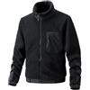 VPQILH Nuovo Giacca in Pile Uomo Invernale Pesante Caldo Giubbotto, Zip Intera Cardigan Cappotto con Collo Alta Maglione, Manica Lunga Maglia di Tuta con Tasche con Cerniera Giubbotto per Autunno e Inverno