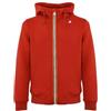 K-Way Giubbino Uomo Modello Rainer Spacer Realizzato in Misto Poliestere, dalla vestibilità Regolare, Colore Rosso