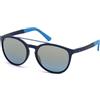 WEB Occhiali da Sole WE0183 91X MATTE BLUE 54/19/140 UNISEX