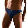 CAGI 6 Mini Slip Mutanda Uomo Art 1208 100% Filo di Scozia Blu TG. 5
