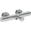 Ideal Standard Ceratherm T25 N rubinetto vasca esterno con termostatico, A8475AA, Ceratherm T25 N cromo [Rubinetteria Bagno > Rubinetteria Vasca]